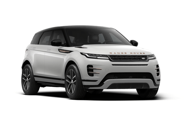 Land Rover Range Rover Evoque Fuji White Color Image